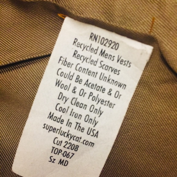 Super Lucky Cat Corset Halter Vest - Picture 8 of 8